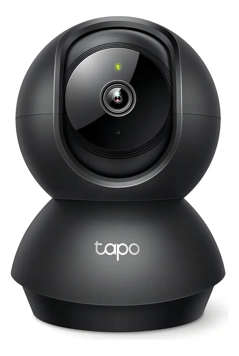 TP-LINK TAPO C211 – 3MP 2K – 360 HORIZONTAL – 114 VERTICAL – MICROFONO Y ALTAVOZ – HASTA 256GB MICRO SD – DETECCION DE MOVIMIENTO – NEGRA