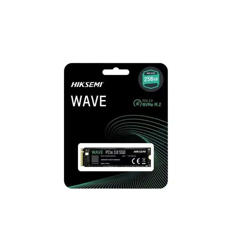DISCO DE ESTADO SOLIDO HIKVISION WAVE – 256GB – M.2 PCI NVME