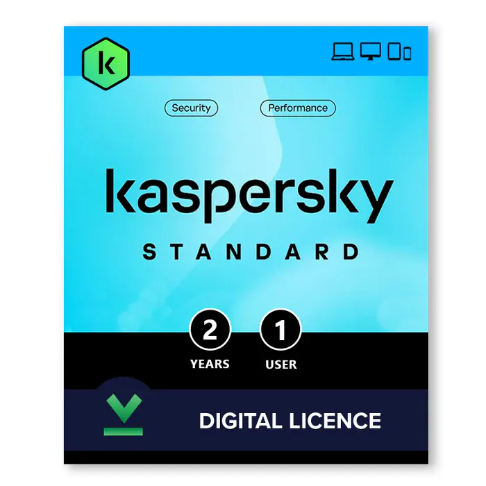 LICENCIA KASPERSKY STANDAR 1 USUARIO (24 MESES)