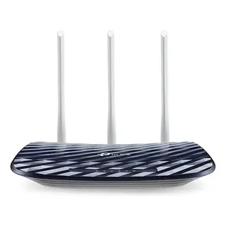 ROUTER TP-LINK ARCHER C20 – DUAL BAND – AC750 – 3 ANTENAS