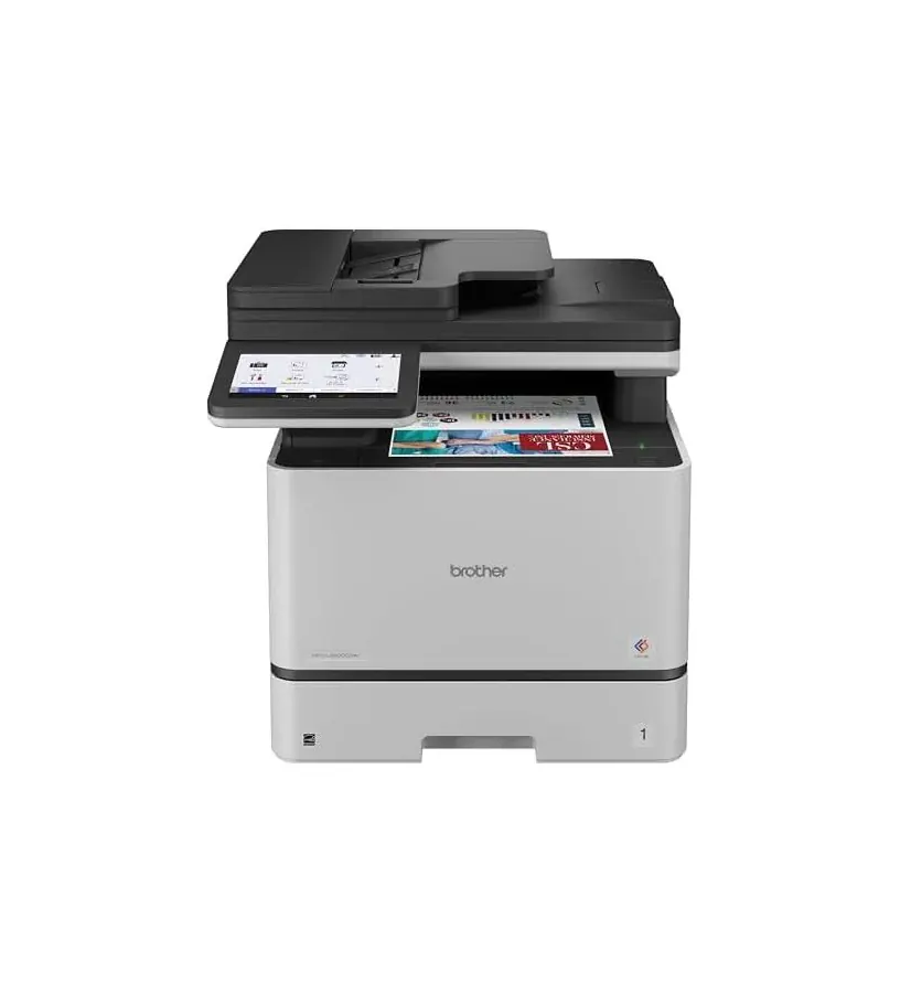IMPRESORA LASER MULTIFUNCIONAL COLOR BROTHER MFC-L8970CDW 21PPM – WIFI- USB – RED -DUPLEX