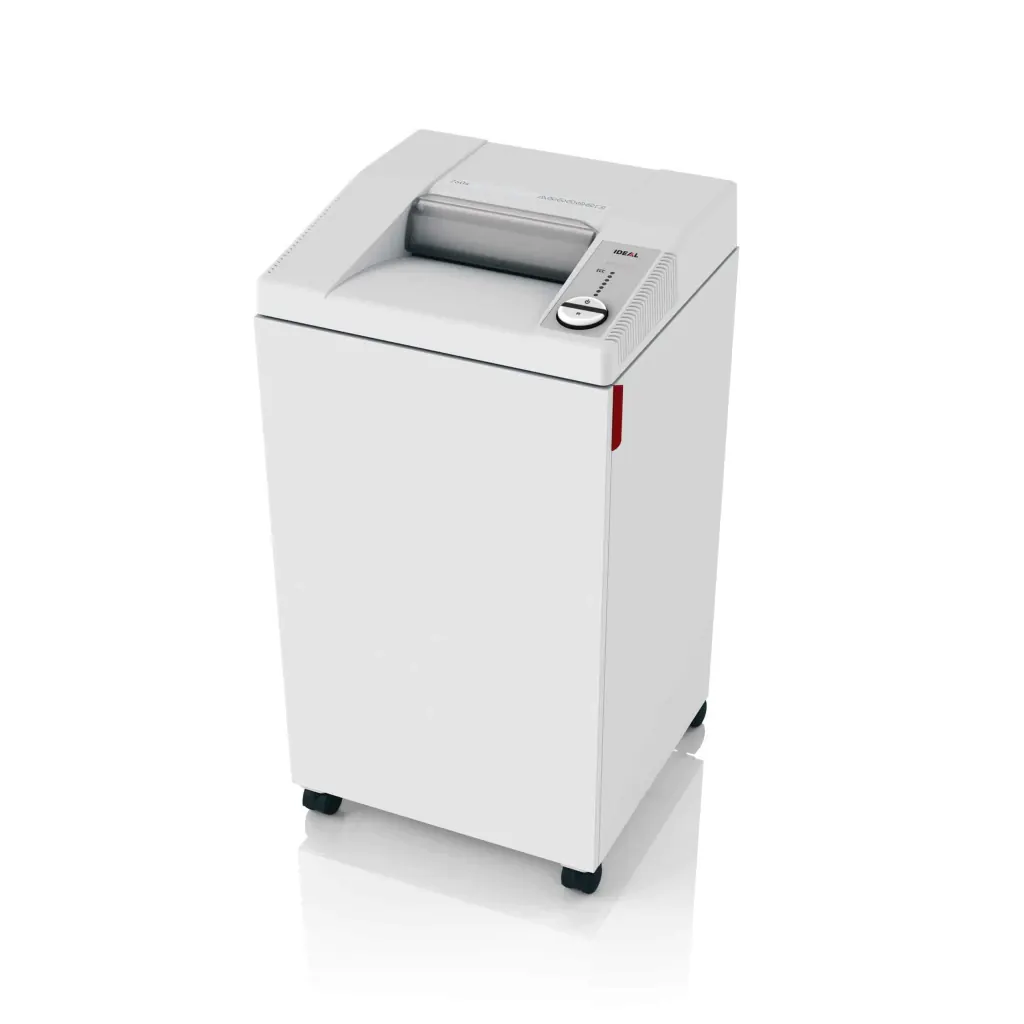 Destructora de Papel IDEAL 2604T 2604CC 2604SMC
