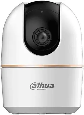 DAHUA DH-H3A – 3MP 2K – VISTA 360 – INCLUYE MICROFONO Y ALTAVOZ – ALMACENA HASTA 256GB MICRO SD -DETECCION AI HUMANA Y MASCOTAS – WIFI 6 – RJ45